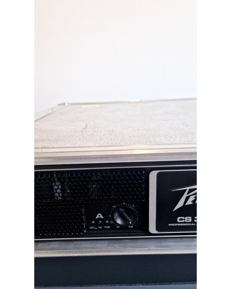 Peavey CS3000 - Power Amplifier - Black – Power Amplifier - Excellent - Image 8