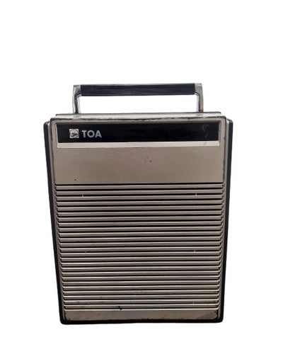 TOA WA-520C - Radio Cassette Recorder - Black - Good