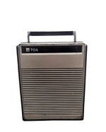 TOA WA-520C - Radio Cassette Recorder - Black - Good - Image 1