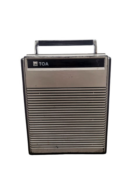 TOA WA-520C - Radio Cassette Recorder - Black - Good - Image 1