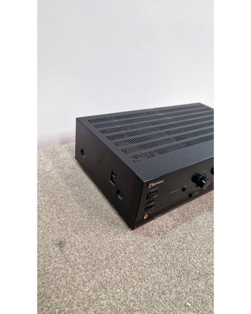 Sherwood AX-4050R - Hi-Fi Amplifier - Black - Very Good - image 7