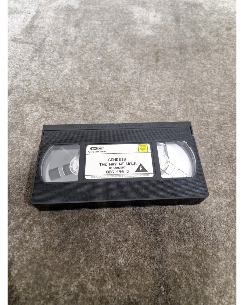Genesis Live The Way We Walk VHS – Video Tape - Excellent w/ Original Box - Image 5