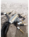 16 Trs Cable To 2 24 Pin Cable - Black – Audio Cable - Good - Photo 5