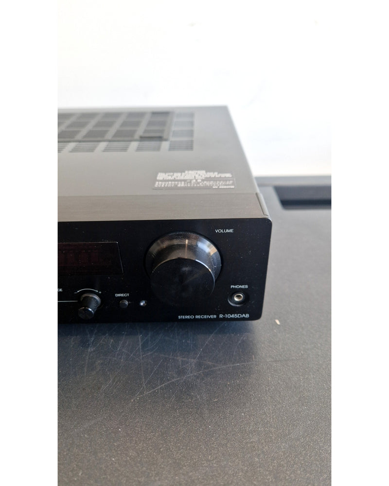 Onkyo PHA-1045DAB - Hi-Fi Amplifiers - Black - Very Good w/ Manuals & remote - Image 2