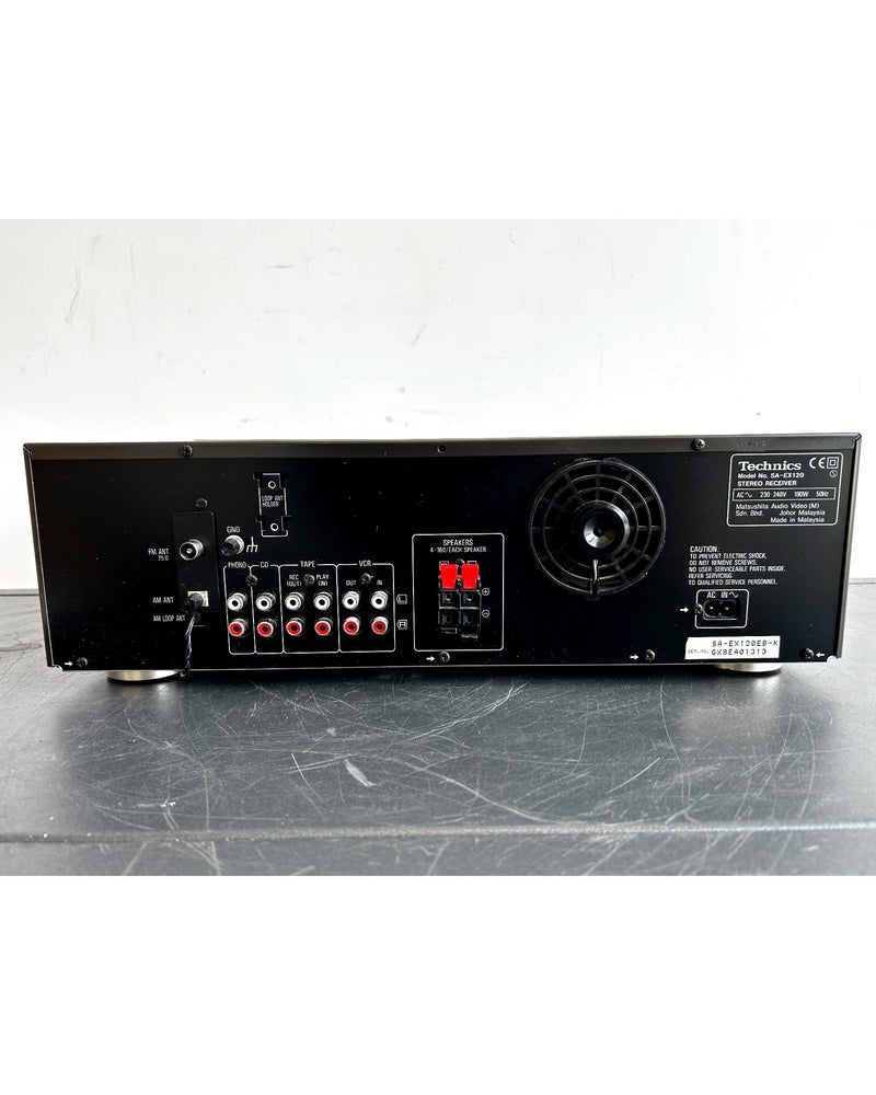 Technics SA-EX120EB-K - Hi-Fi Receivers - Excellent w/ Manuals & remote_control - Image 4
