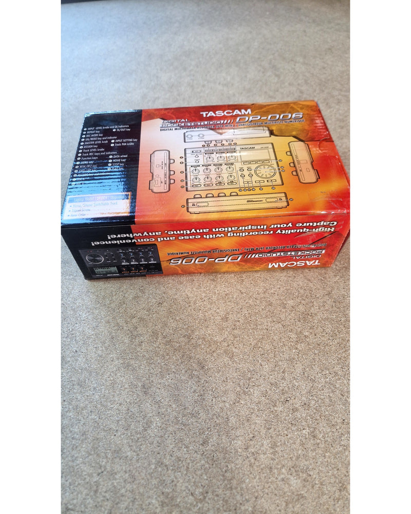 Tascam DP-006 - Multitrack Recorders - Black - Like New w/ Original Box, Manuals & Certification - Image 10