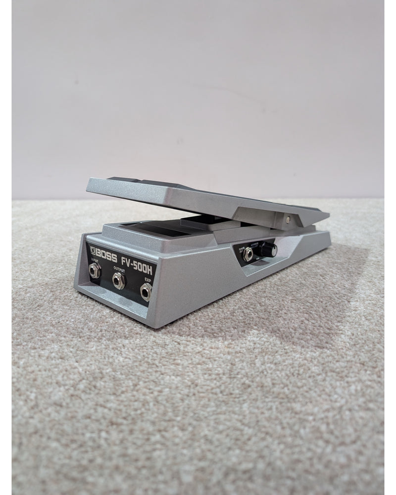 Boss FV-500H - Wah & Expression Pedals - Silver - Excellent - image 5