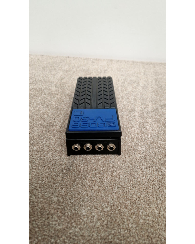 Boss FV 50 - EQ & Dynamics Pedals - Good w/ Original Box - image 7