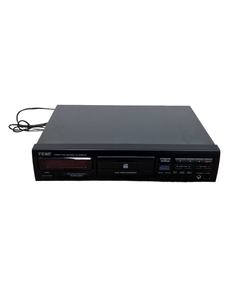 TEAC CD-RW890MkII - CD Player - Black - Like New w/ Manuals - image 1