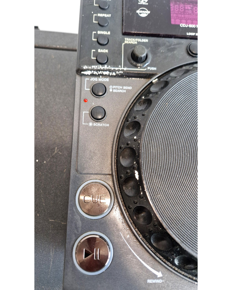 Gemini CDJ-600 - DJ Equipment - Good w/ Original Box - image 6