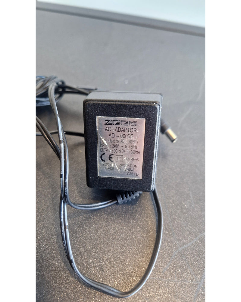 Zoom AD-0006F - Power Supply - Black - Excellent - Image 7