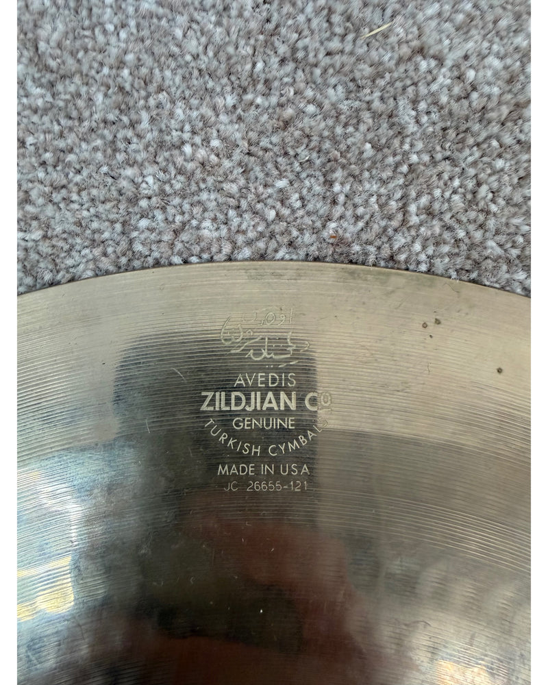Zidijan A Custom Hi Hat - Pair - Good - image 8