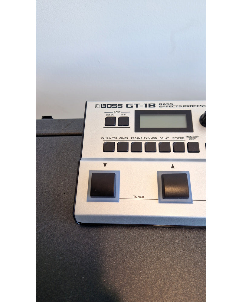 Boss GT-1B - Effects Pedal - Silver - Like New w/ Original Box - Image 8