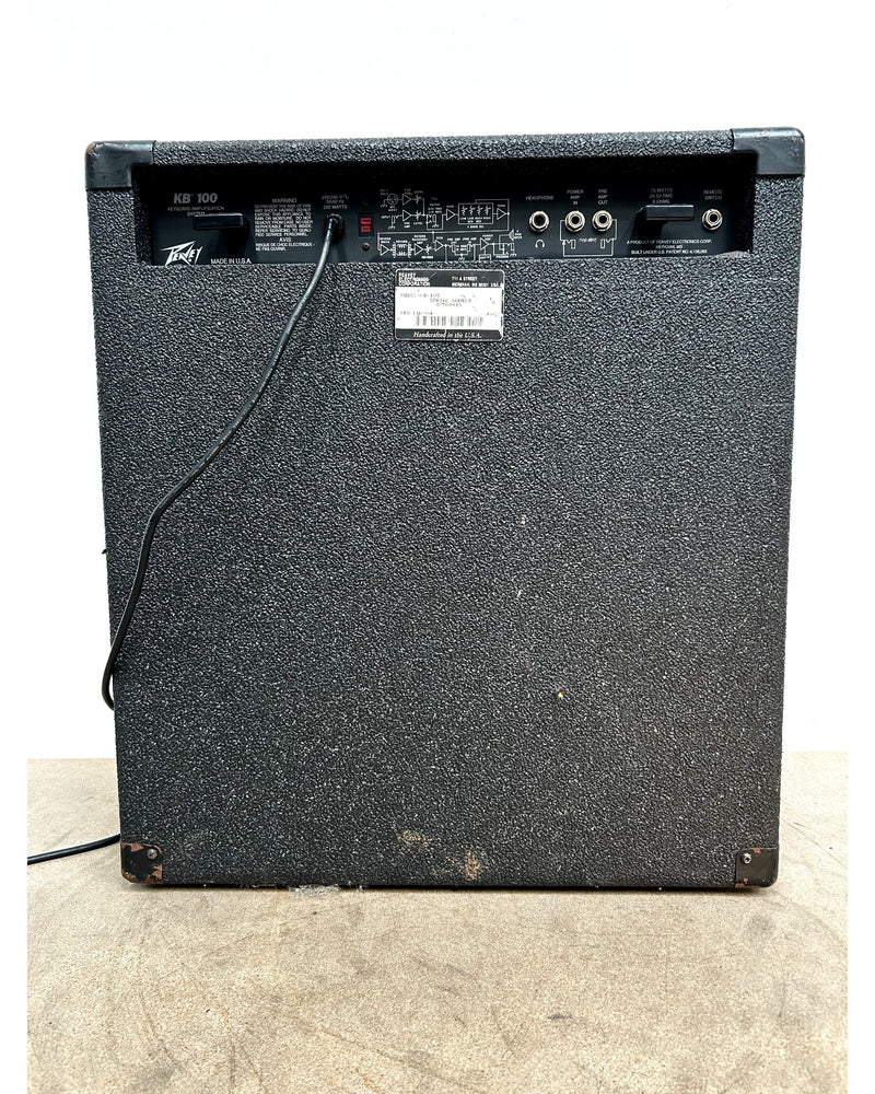 Peavey KB-100 - Guitar Amplifiers - Poor w/ Power Supply - Image 8