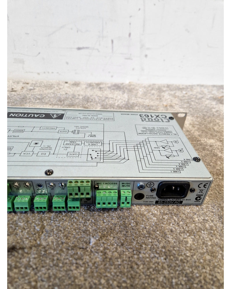Cloud CX 163 - Mixer - Good - Image 4