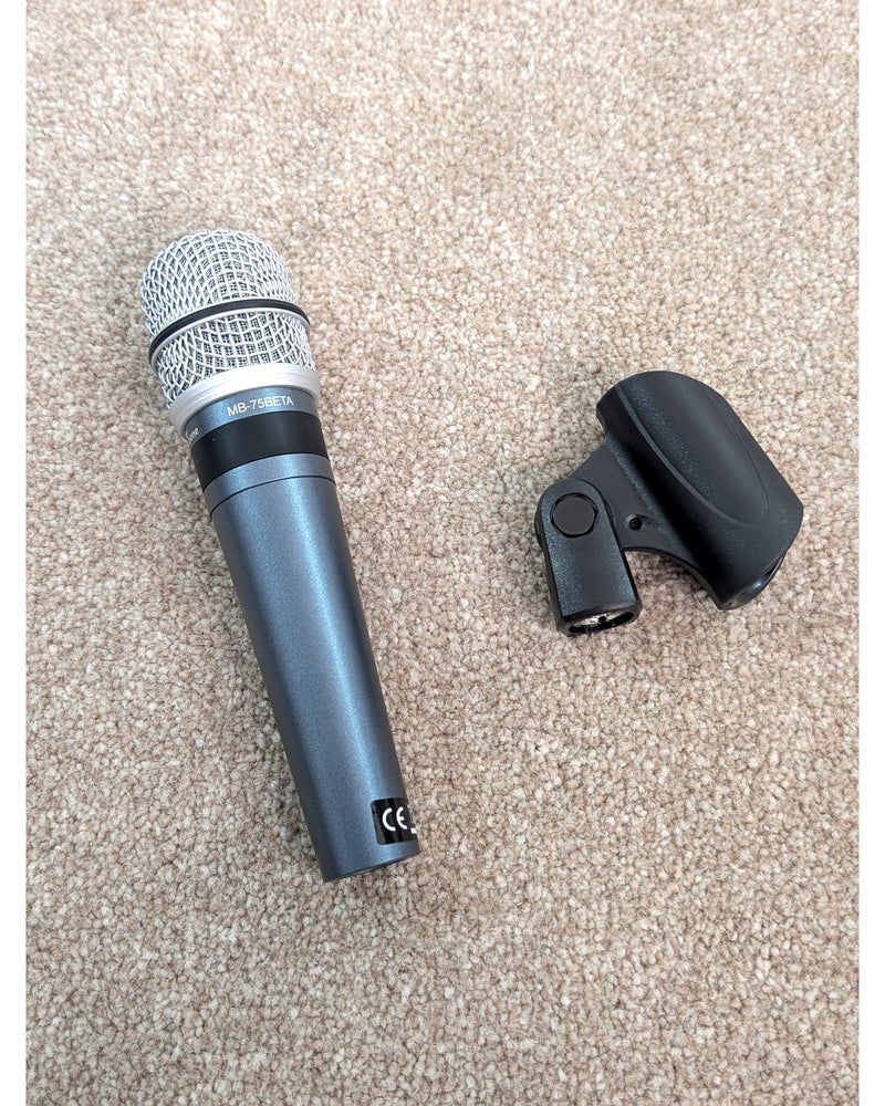 T boneMB85 Betas and T bone 78 Betas (Set) - Microphones - Excellent w/ Hard Case - image 8