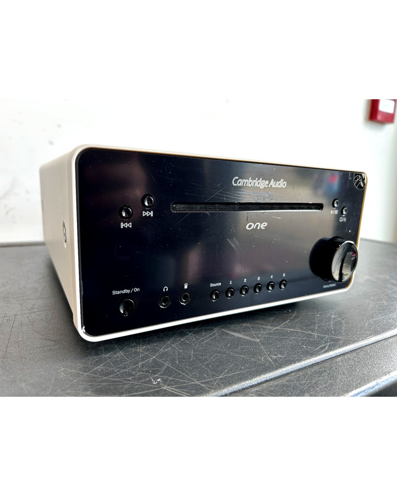 Cambridge Audio One (CDRX-30) - Hi-Fi Amplifier - White - Excellent w/ Original Box - image 3