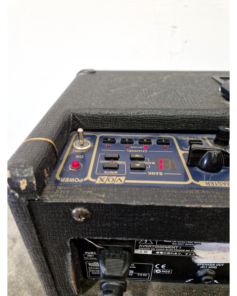 Vox AD100VT with VC-4 Foot Controller - Amplifier and Pedal - Good - Image 7