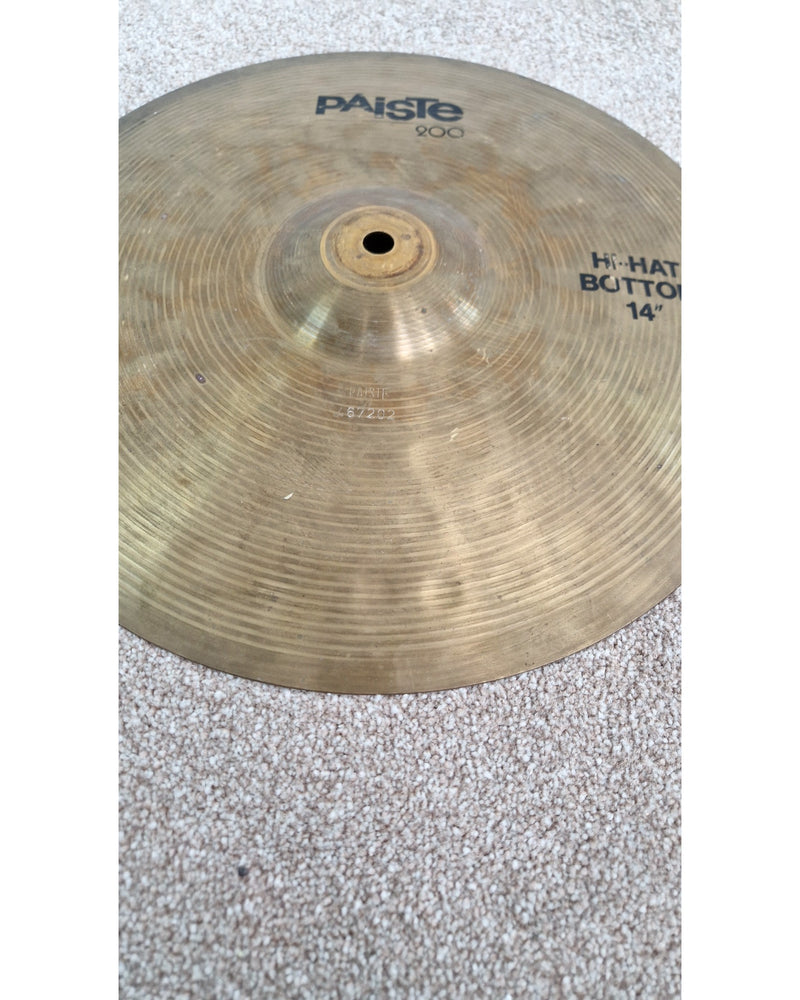 Paiste 200 HI-HAT BOTTOM 14' - Cymbals - Good - Image 5