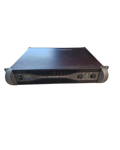 QSC PLX1602 - Power Amplifiers - Very Good