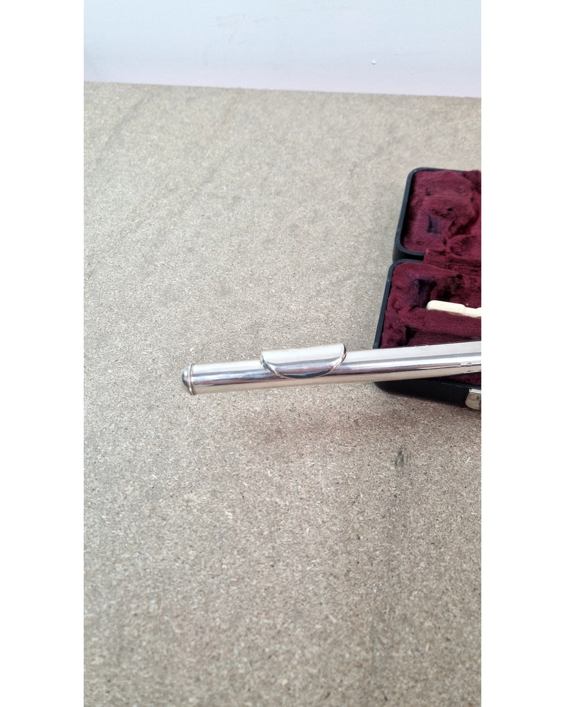 Armstrong Flute - Wind Instrument - Silver - Excellent w/ Hard Case - Image 13