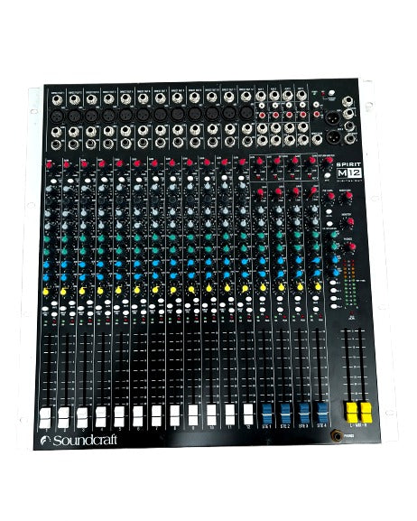 Soundcraft Spirit M12 - Mixer - Very Good - Image 1