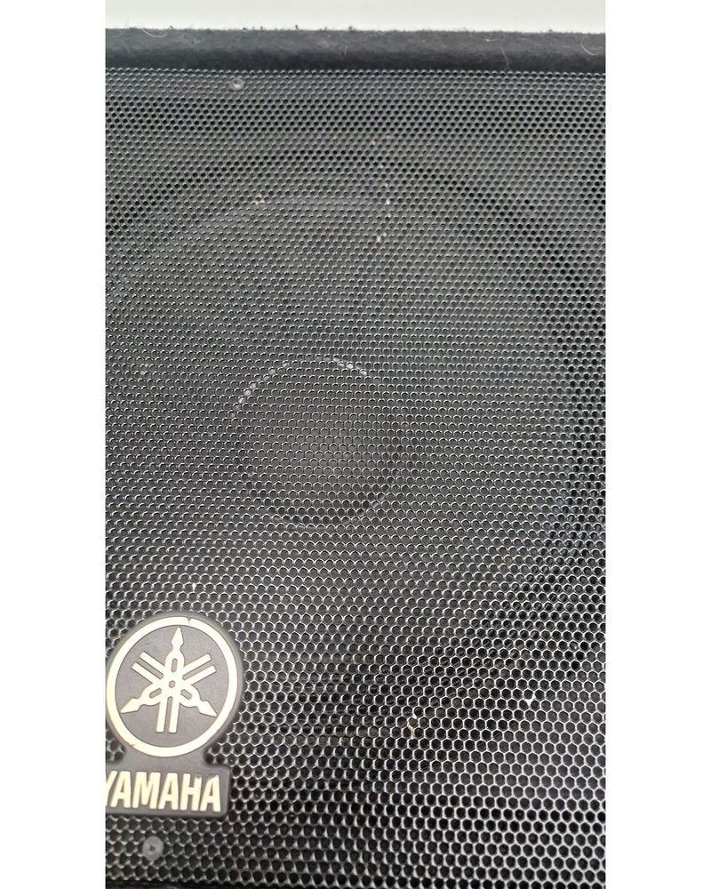 Yamaha AX12M - PA Speaker - Black - Fair - image 2