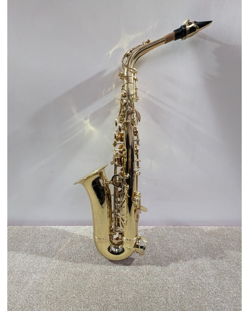 Gear4music AS-100G - Saxophone - Gold - Excellent w/ Hard Case - image 2
