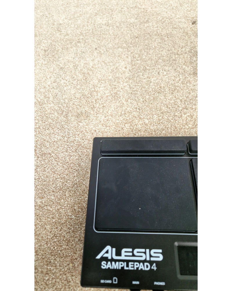 Alesis SamplePad 4 - Electronic Instruments - Excellent - Image 4