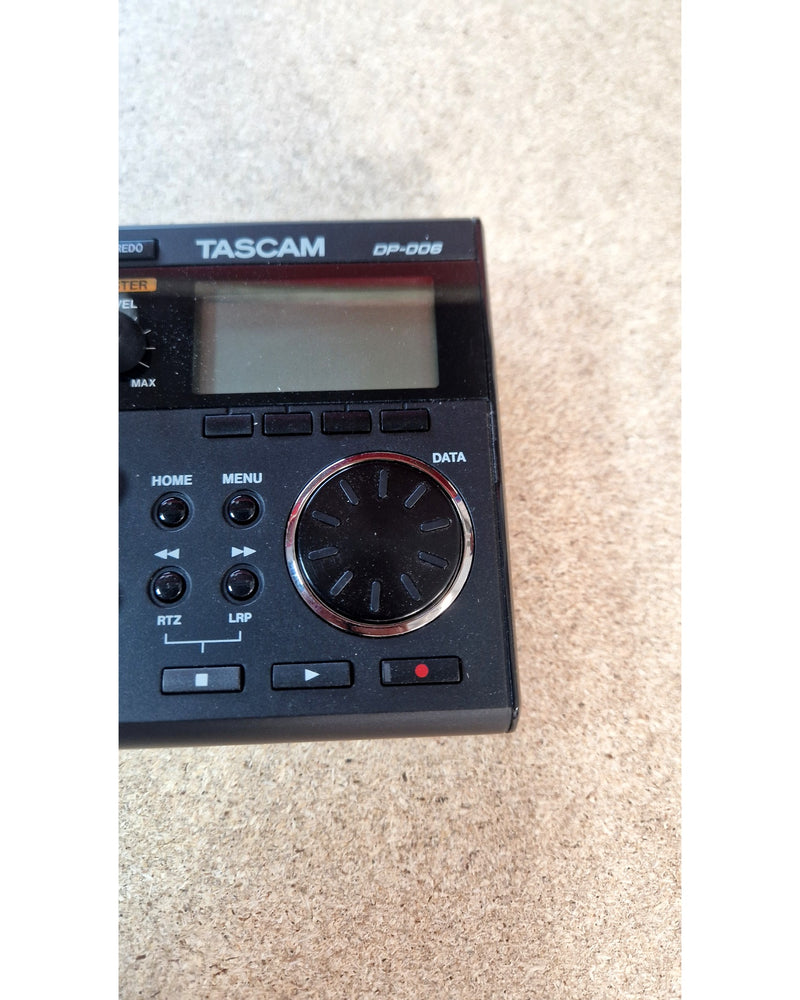 Tascam DP-006 - Multitrack Recorders - Black - Like New w/ Original Box, Manuals & Certification - Image 8