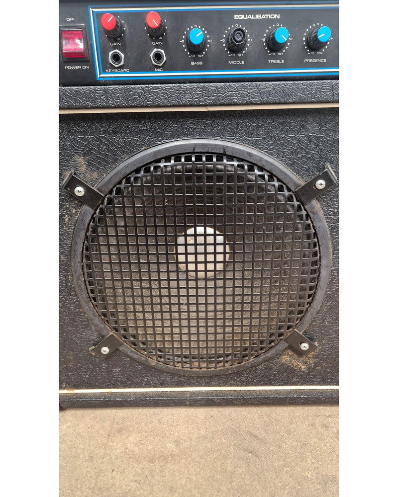Realistic X-50 Combo Keyboard Amp - Guitar Amplifiers - Good - Image 6
