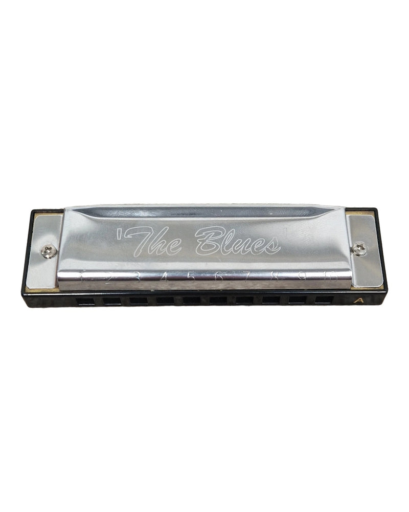 JHS The Blues Harmonica - Clarinets & Flutes - Like New w/ Hard Case - image 1