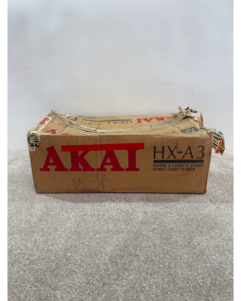 Akai HX-A3 - Cassette Deck - Silver - Fair - image 12