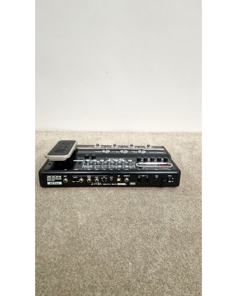 Zoom G7.1ut - Multi-Effects Pedal - Black - Good w/ Power Supply - image 7