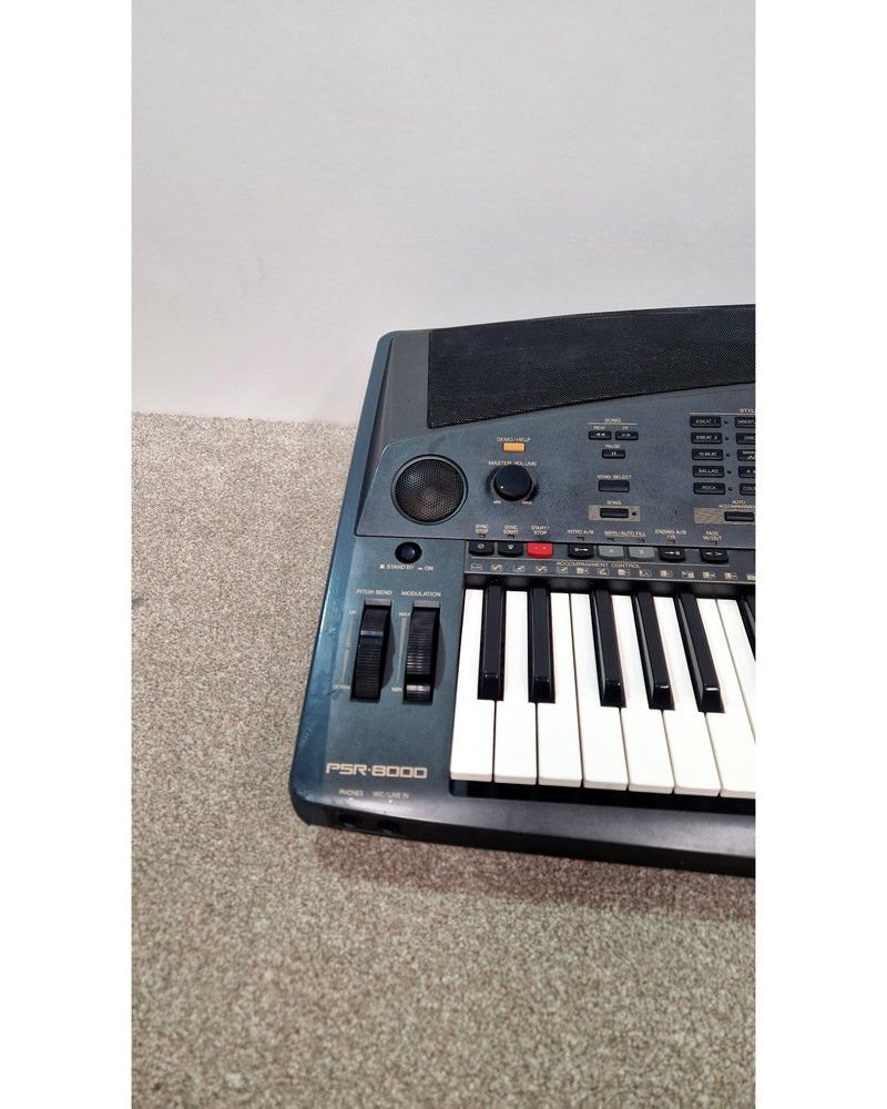 Yamaha PSR-8000 - Keyboard - Black - Good - image 9
