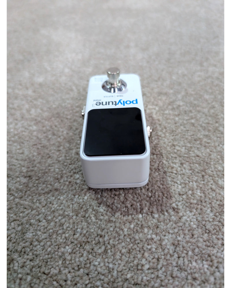 TC Electronic PolyTune 3 Mini - Guitar Tuner - White - Like New - image 4