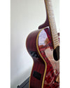 Washburn EA18TR Electro-Acoustic Guitar Red - Cutaway Design - Excellent - Refurbished - Photo 15