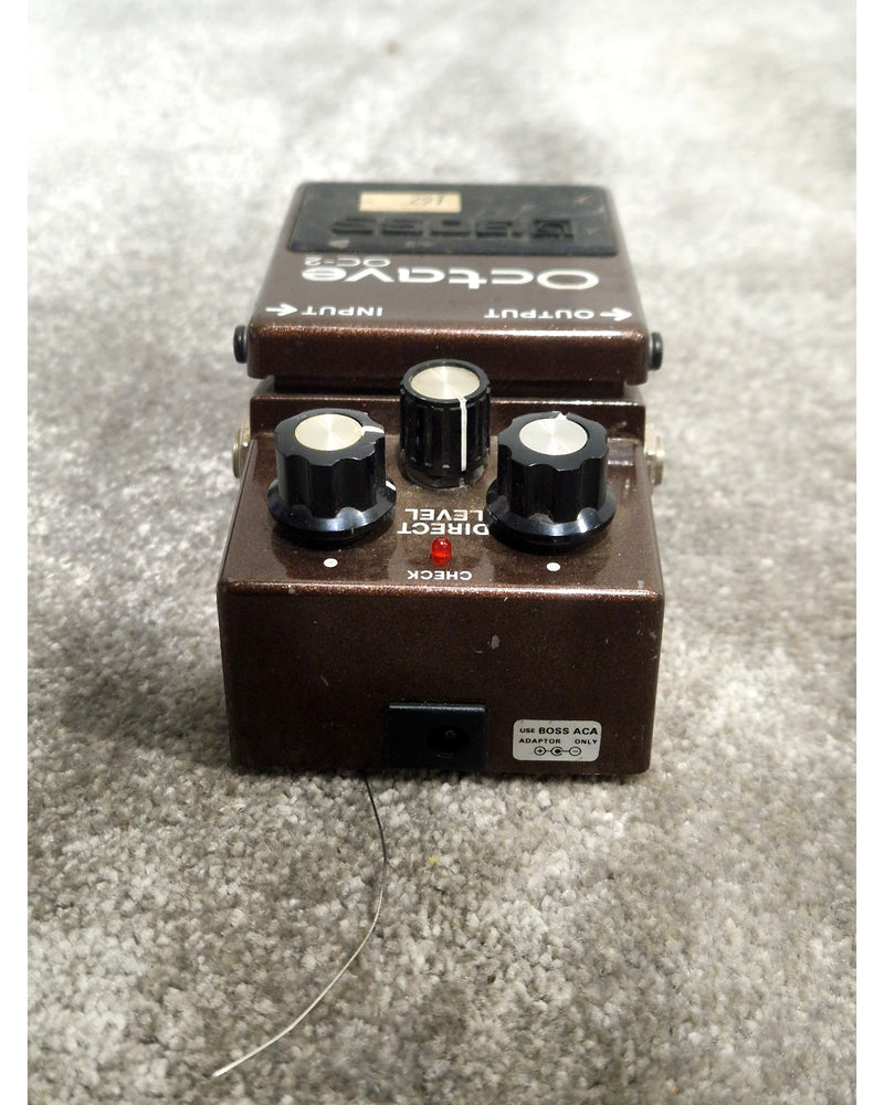 Boss OC-2 - Effects Pedal - Octave - Good - Image 6