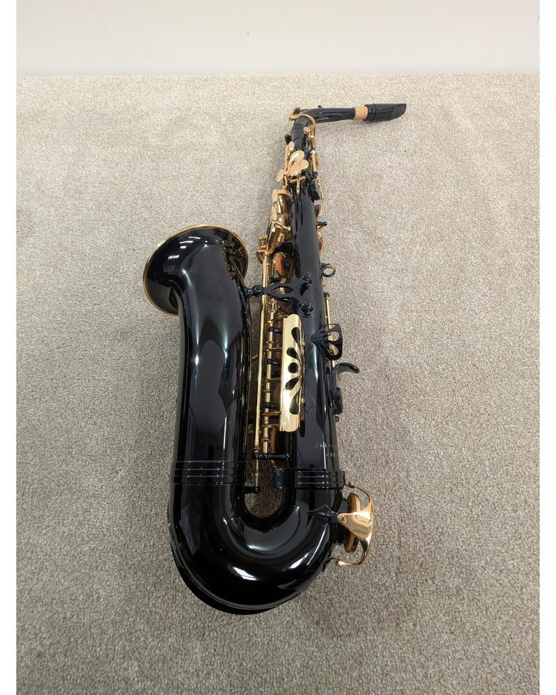 Jupiter JAS-769-767 - Saxophone - Black With Gold Keywork - Excellent w/ Hard Case - image 12