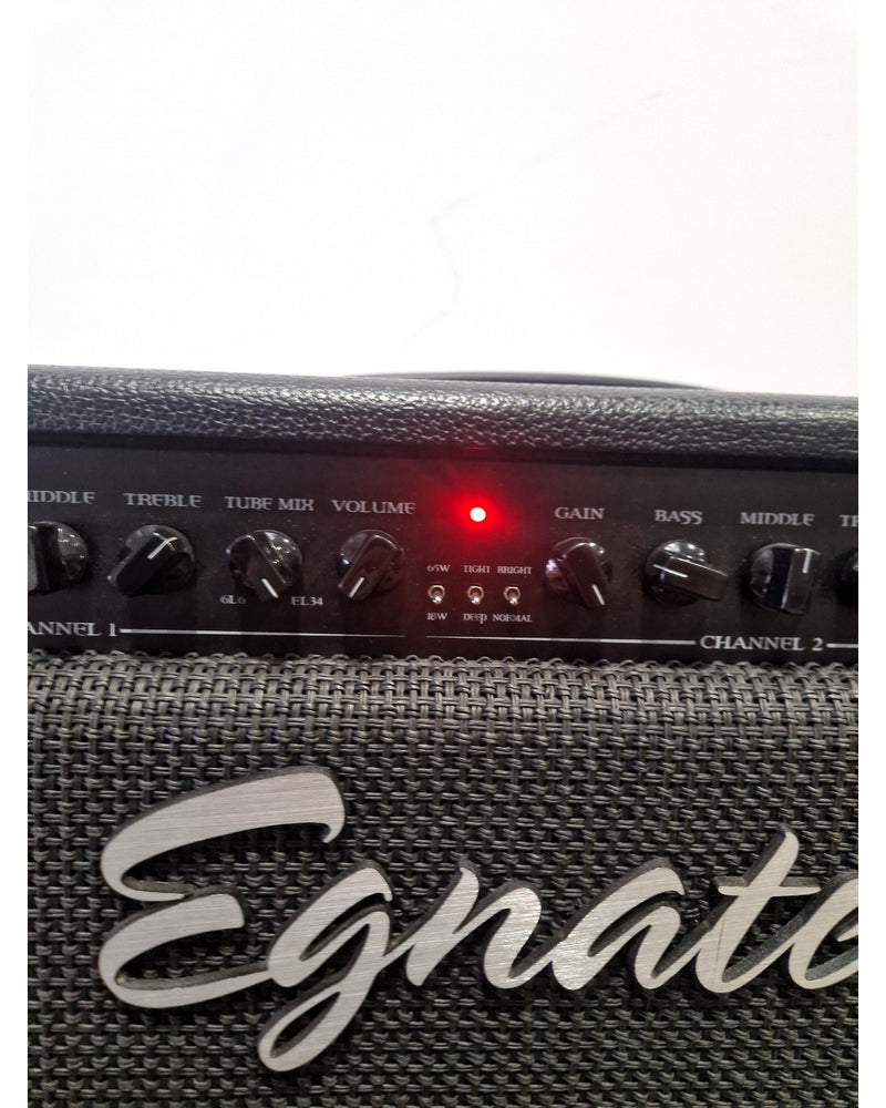 Egnater Renegade-112 - Amplifier - Black - Excellent w/ Soft Case & fooswitch - Image 12