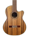 Indie Classical Visual CE - Acoustic Guitars - Natural - Excellent w/ Soft Case - Photo 1