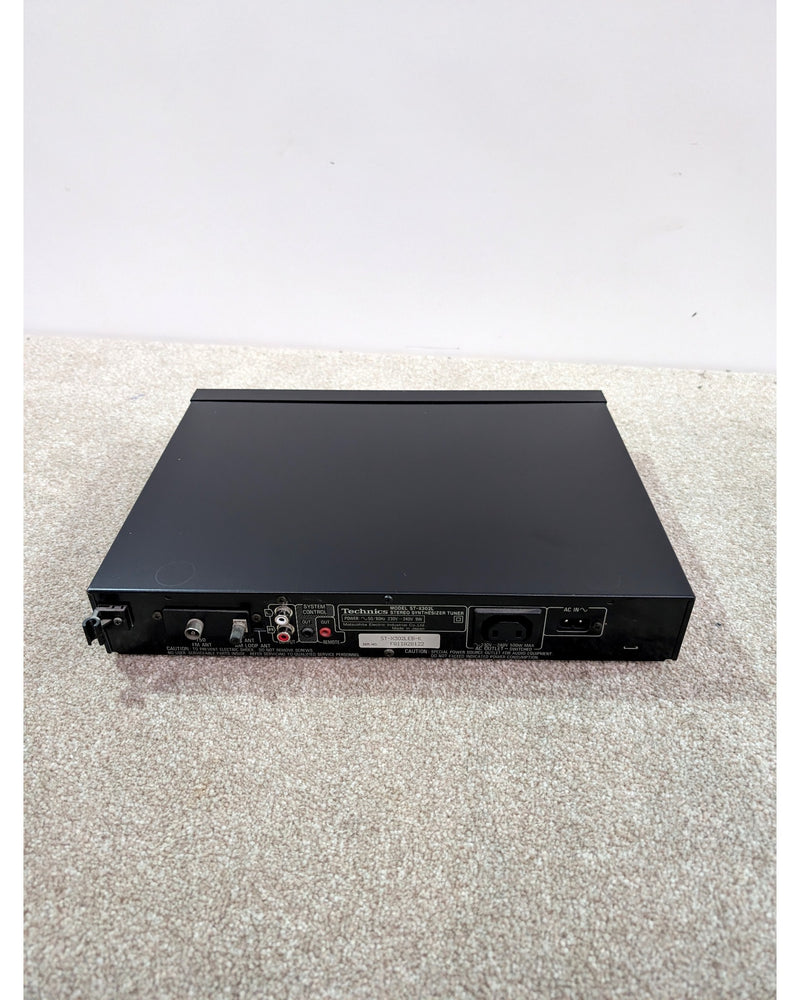 Technics ST-X302L - Hi-Fi Tuner - Good w/ Original Box, Manuals, remote_control - image 7