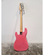 Gear4music Jive - Bass Guitar - Pink - Good - Image 3