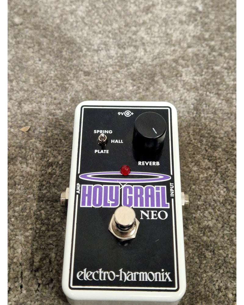 Electro-Harmonix Holy Grail Neo - Effects Pedal - Reverb - Excellent - Image 8