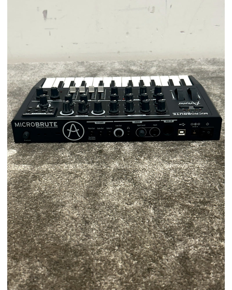 Arturia MicroBrute - Analog Synthesizer - Good - Image 4