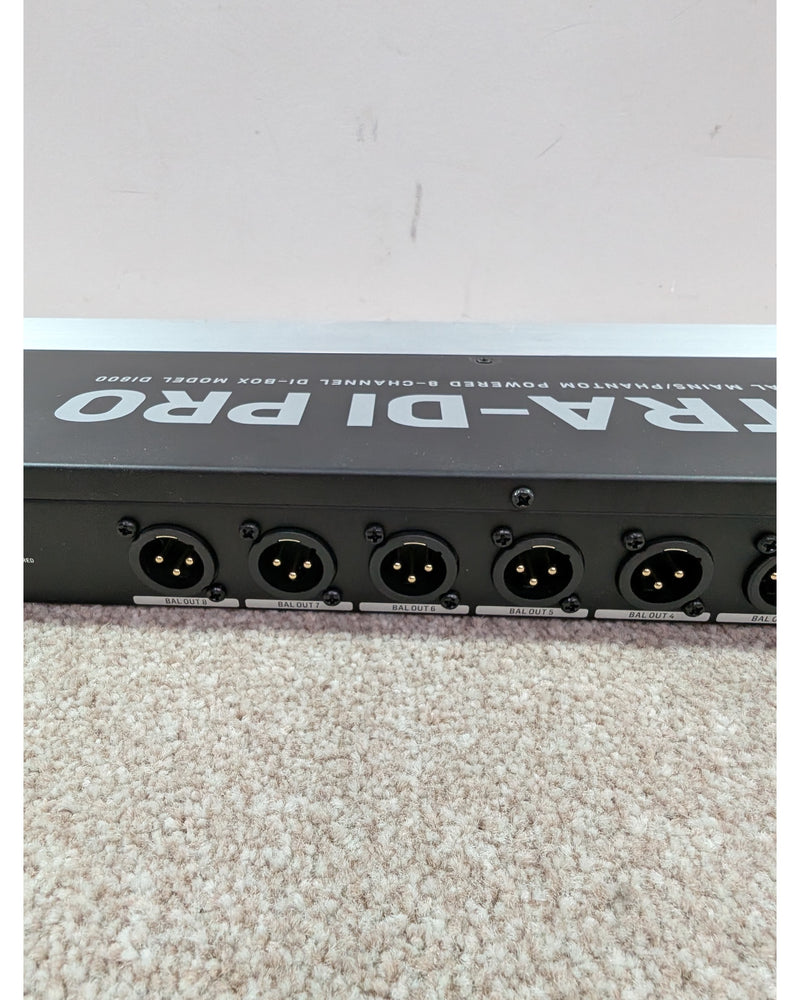 Behringer Ultra DI Pro DI800 - Audio Interface - Excellent w/ Original Box & Manuals - image 13
