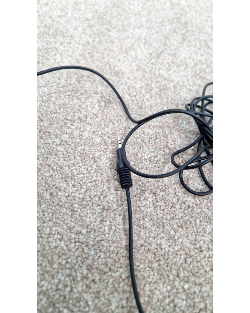 Sennheiser HD 320 - Headphones - Black/Grey - Good - image 2