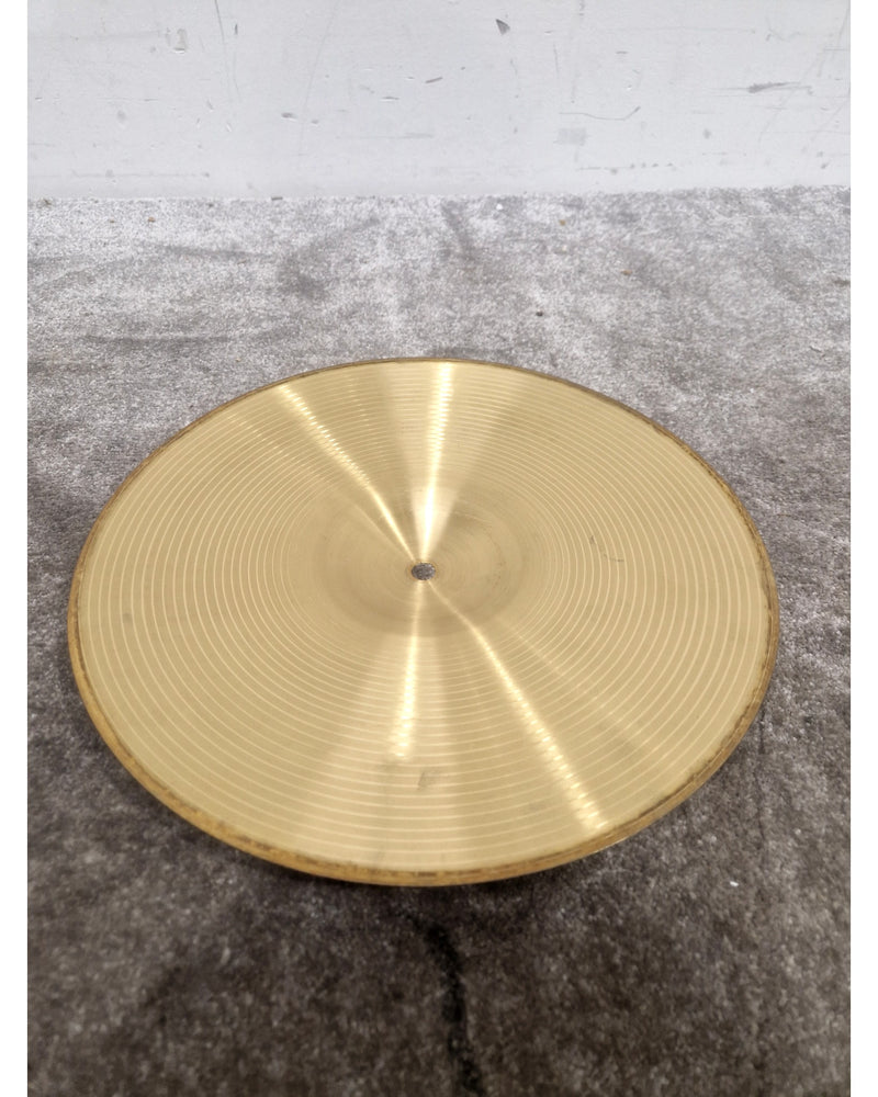 Traps Hi-Hat Cymbals 13.5' – Hi-Hat Cymbal - Good - Image 2
