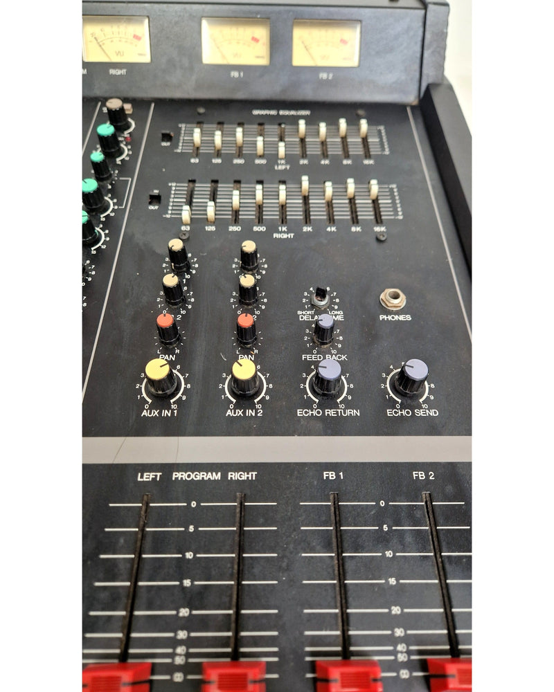 Yamaha EMX200 - Mixer - Good - image 16