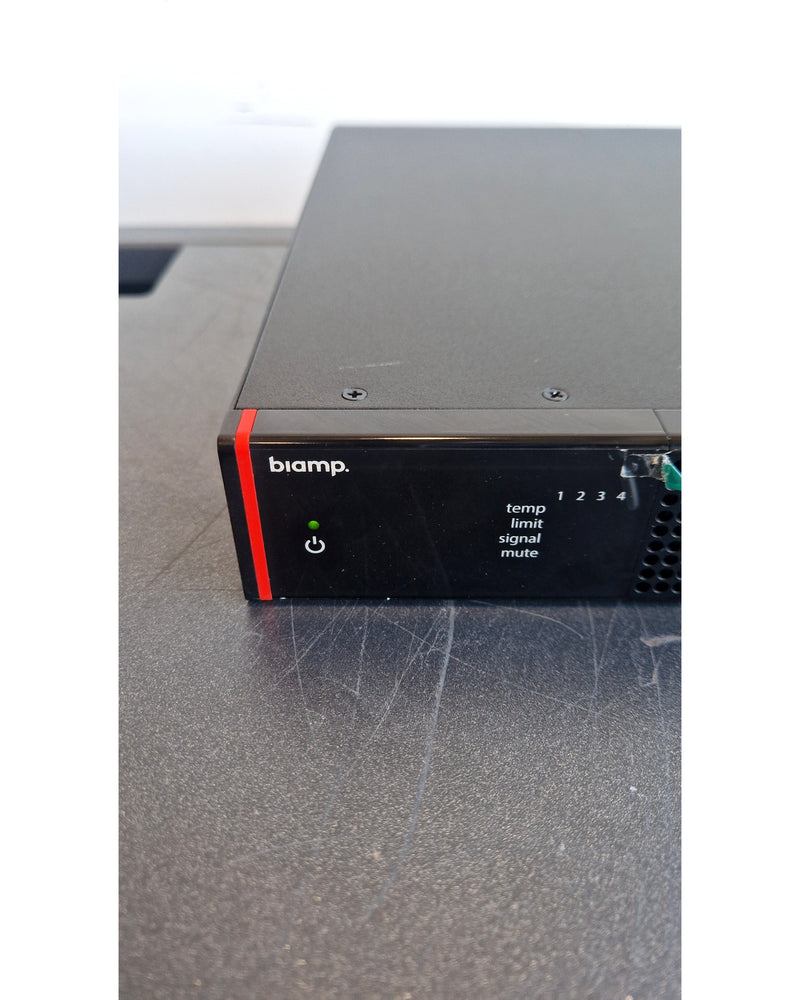 Biamp Voltera A 600.4 - Power Amplifiers - Good w/ Original Box, Cables, Manuals - Image 15